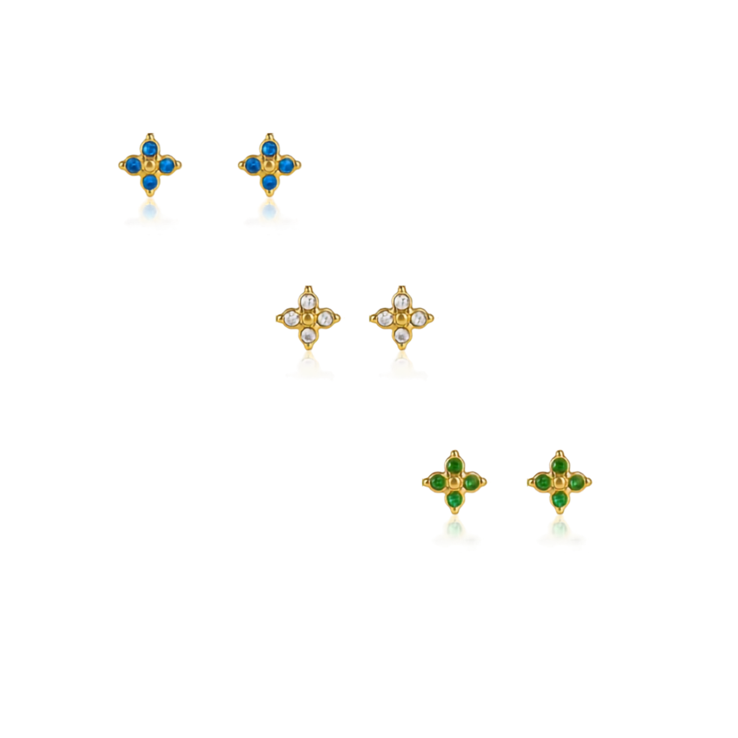 CLOVER STUDS