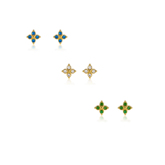 CLOVER STUDS