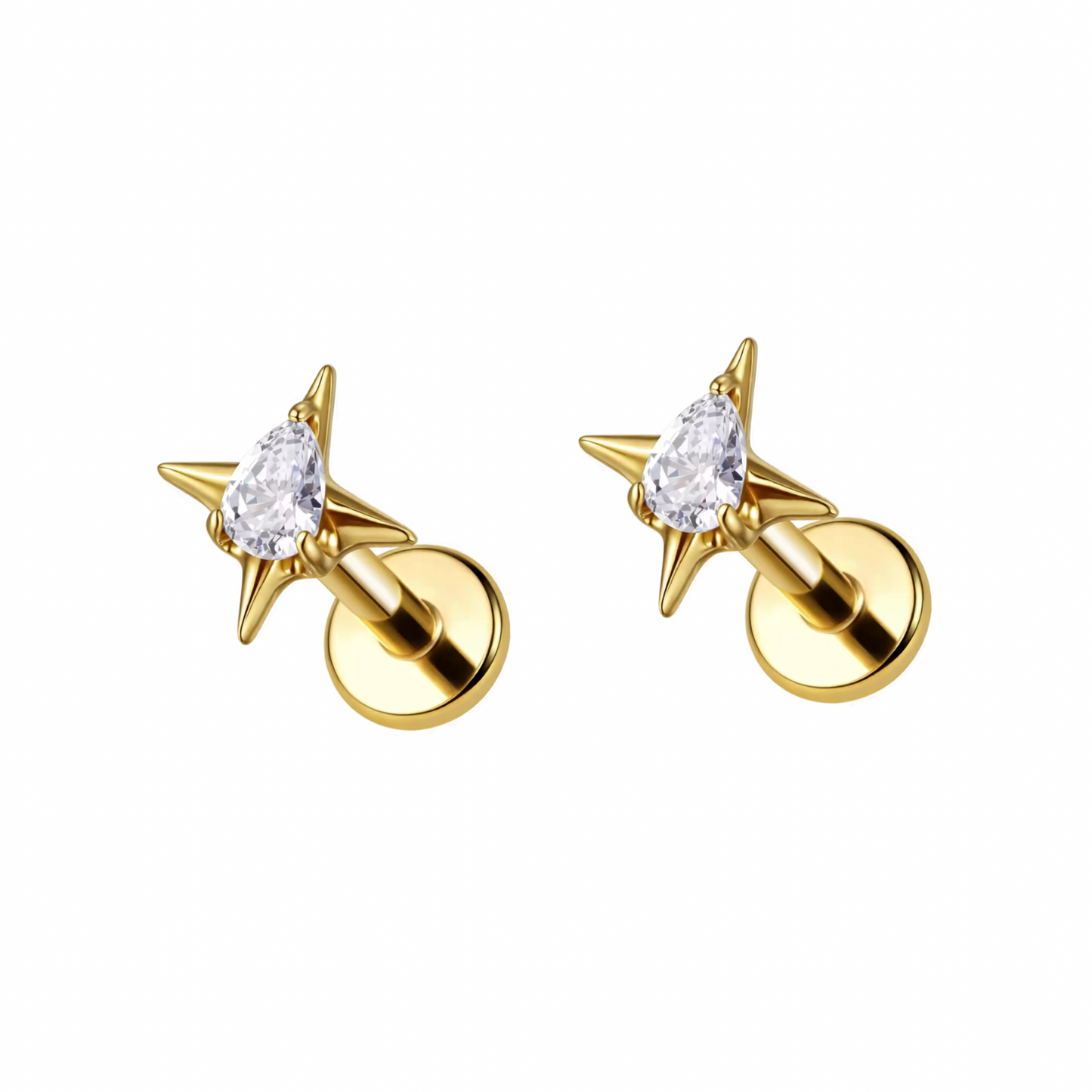 STARRY STUDS (PAIRS)