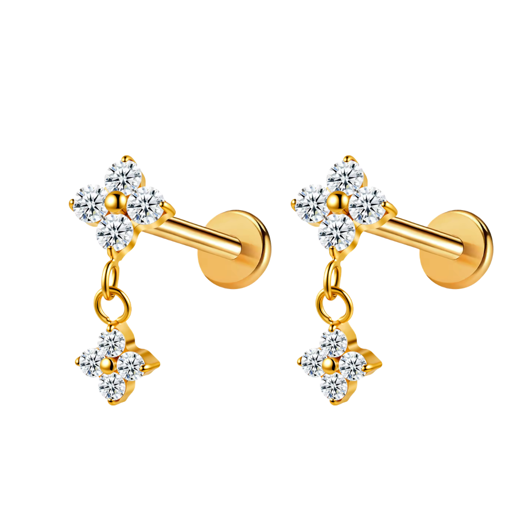 JULIAN STUDS (PAIR)