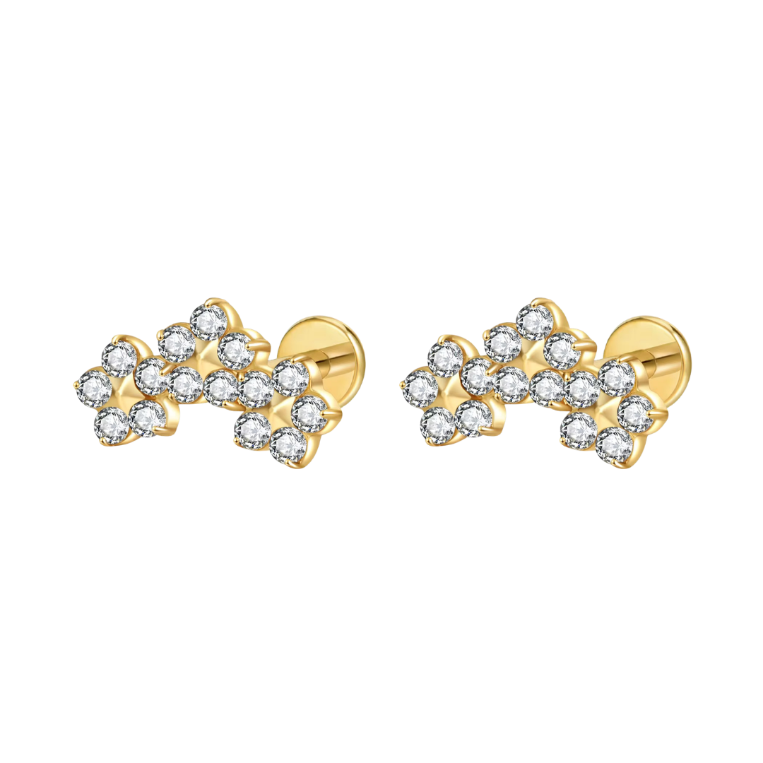 MARIGOLD STUDS (PAIR)