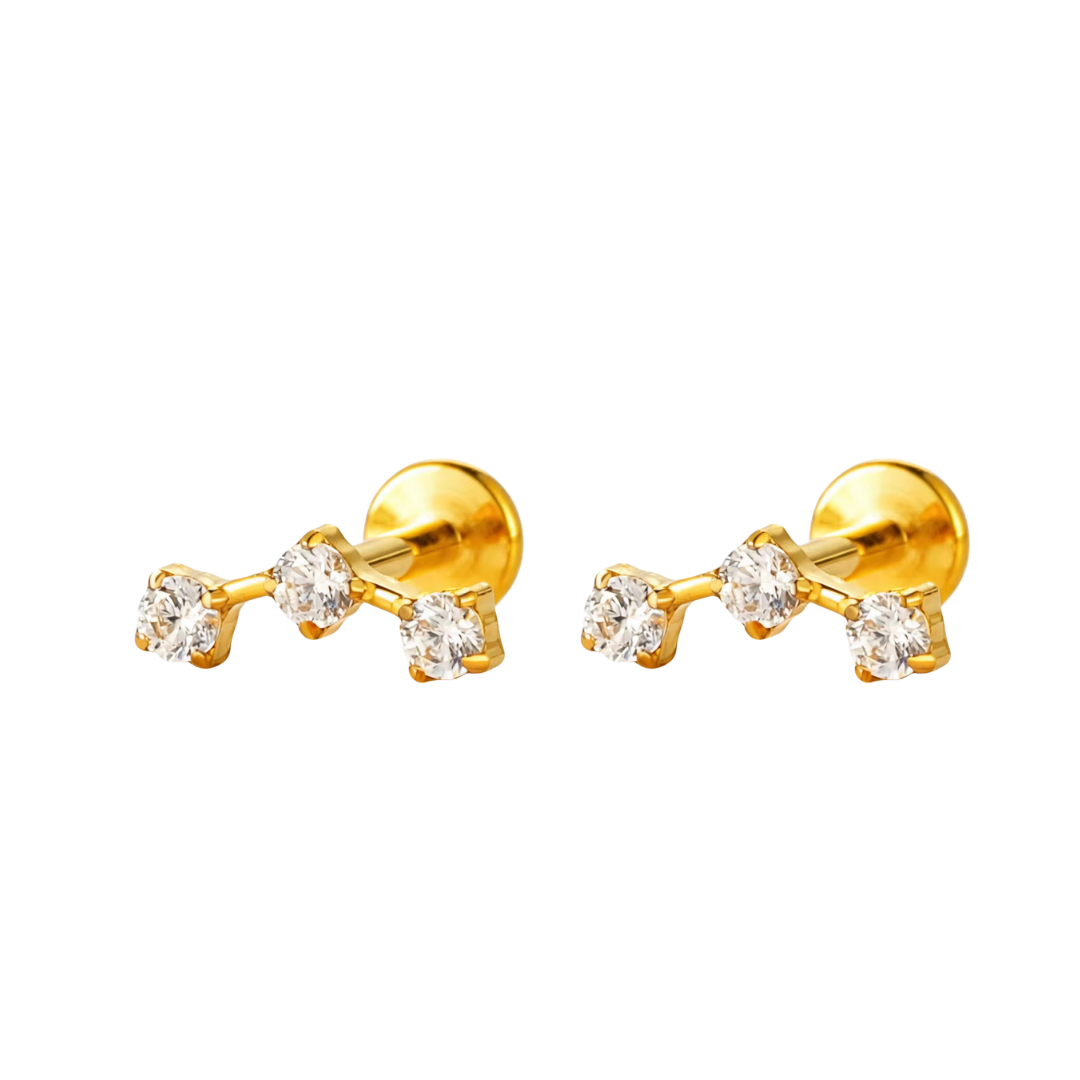 REY STUDS (PAIR)