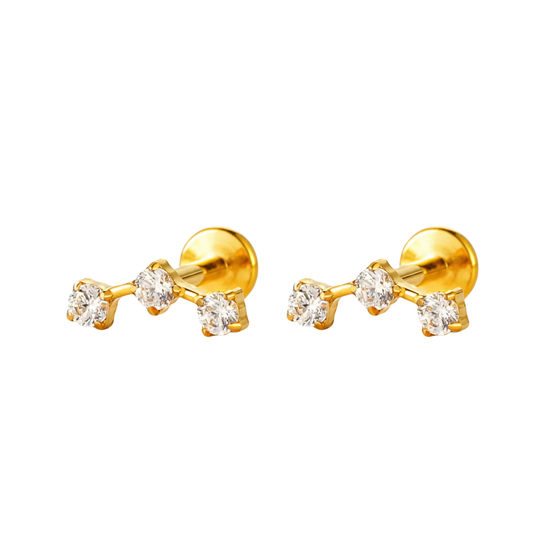 REY STUDS (PAIR)