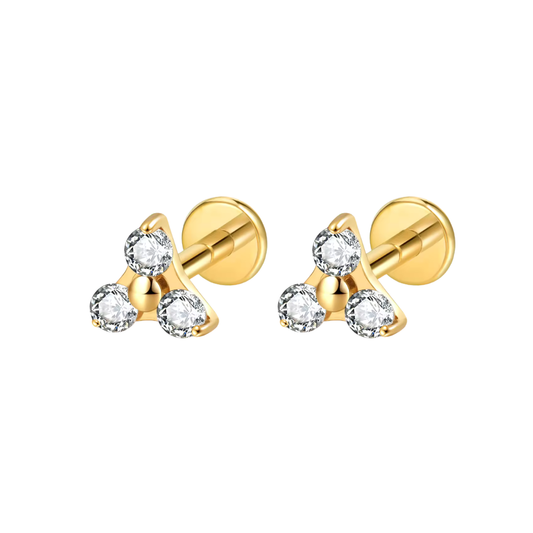 FIORA STUDS (PAIR)