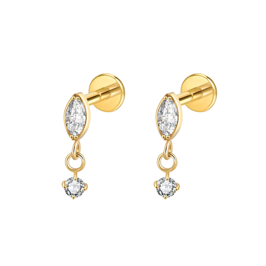 THEO STUDS (PAIR)