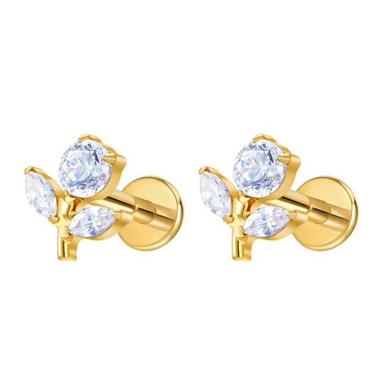 TULIP STUDS (PAIR)
